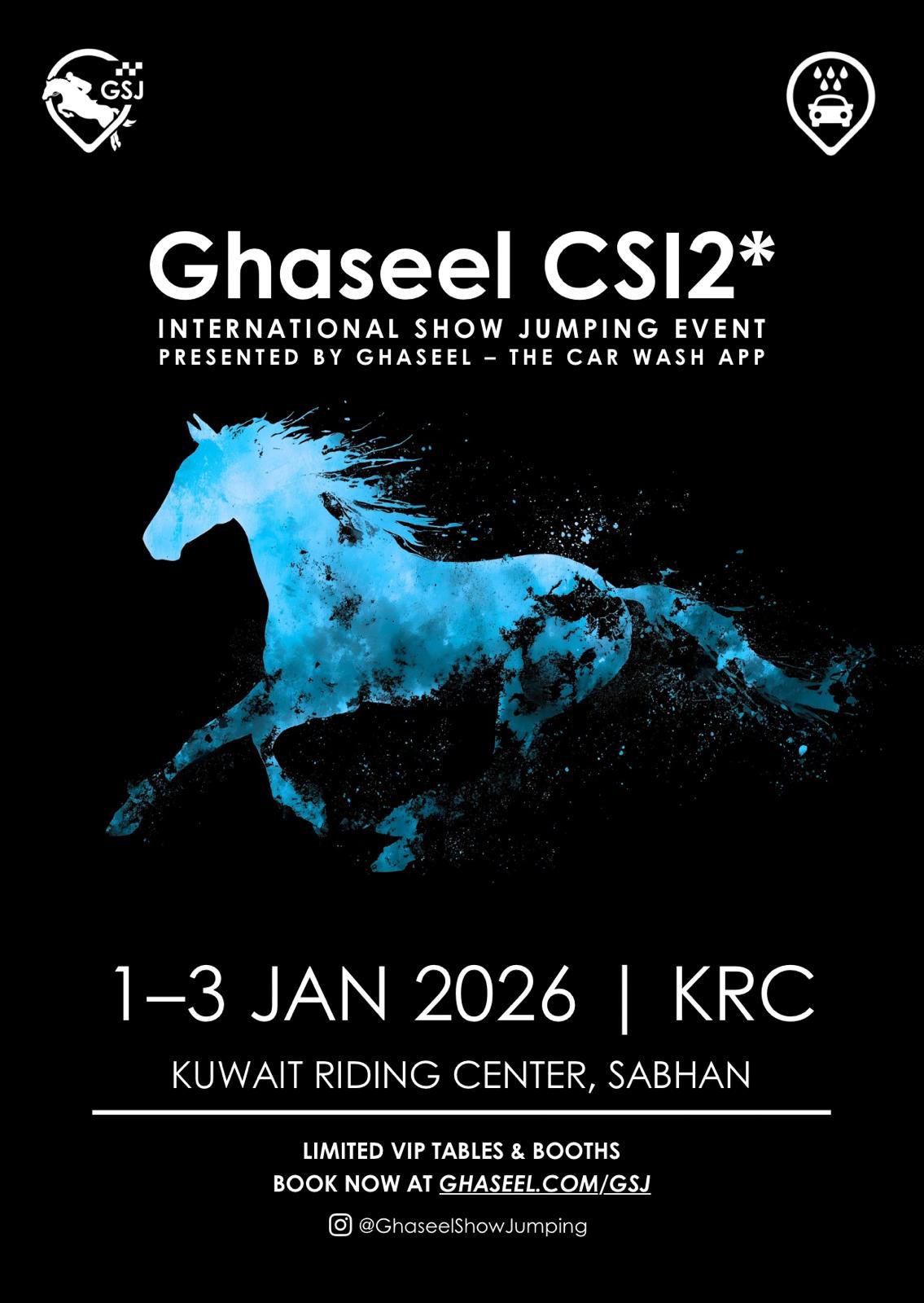 Elevate Your Brand: Sponsor the Ghaseel CSI2* International Show Jumping Event